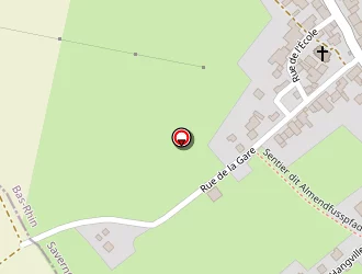 Carte de Presbytère Protestant à Bust