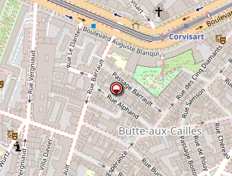 Carte de Ben Loulou Daniel à Paris