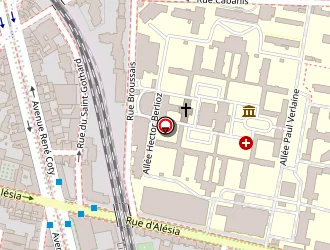 Carte de Daniel Suissa Dandiag à Paris