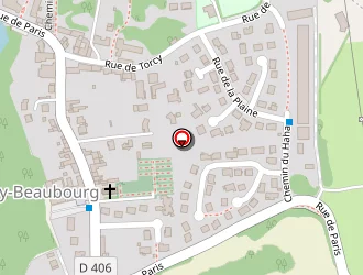 Carte de Multiphras' à Croissy-beaubourg