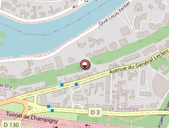 Carte de Anb à Champigny-sur-marne