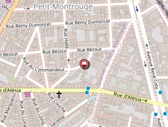 Carte de Faye Emilie à Paris