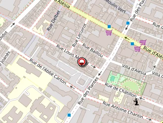 Carte de Academic Programs Abroad à Paris