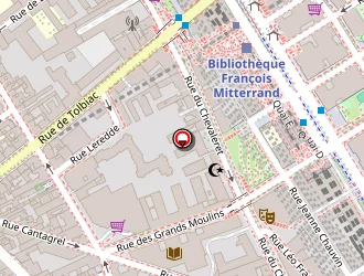 Carte de Reyss Yvon à Paris