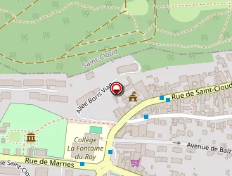 Carte de Quatre à Ville-d'avray