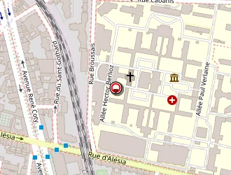 Carte de Laverty Alice à Paris