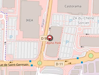 Carte de Initial Btb à Clayes-sous-bois (les)