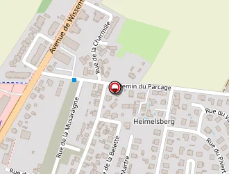 Carte de Eichenlaub Marcel à Haguenau