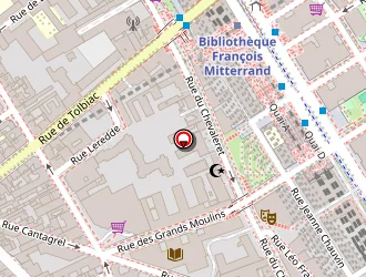 Carte de Alliadis à Paris