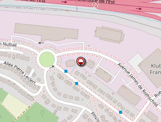 Carte de Jr Batiment à Ferrières-en-brie