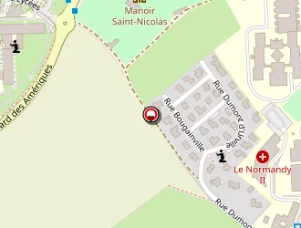 Carte de Rm à Granville