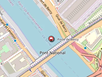 Carte de Fafiec à Paris