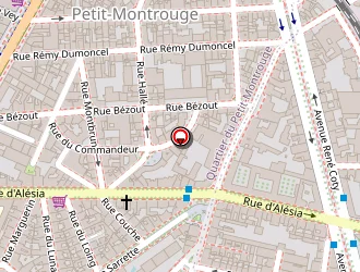 Carte de Amphibi à Paris