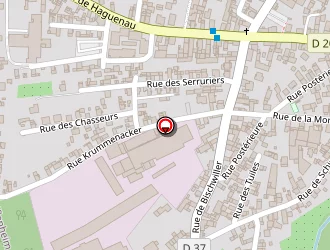 Carte de Wagner Erci à Soufflenheim