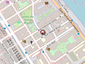 Carte de Dgs à Paris