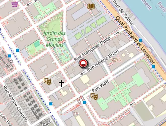 Carte de Clinicprosport à Paris