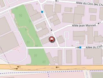 Carte de Sanelis à Collégien