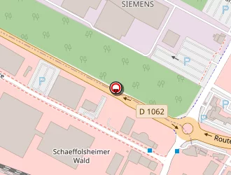 Carte de Gifi à Schweighouse-sur-moder