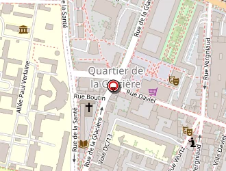 Carte de Orpea Info Service à Paris