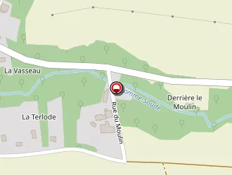 Carte de Au Pré Du Moulin à Clamanges