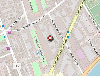 Carte de Aveo à Boulogne-billancourt