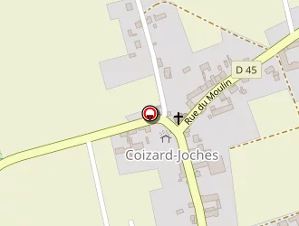 Carte de Mairie à Coizard-joches