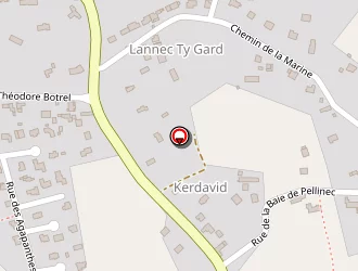 Carte de Leenaert Joce à Penvénan