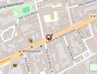 Carte de Tracktor à Boulogne-billancourt