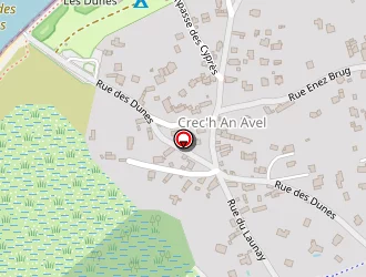 Carte de Jdp Energie à Penvénan