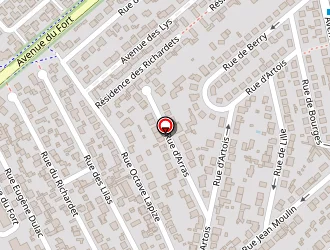 Carte de Demailly Daniel à Noisy-le-grand