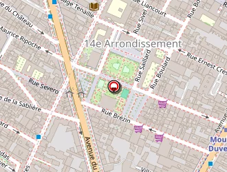 Carte de Alaie Marjan à Paris