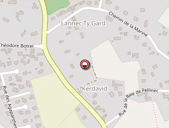 Carte de Erulin Bénédicte à Penvénan