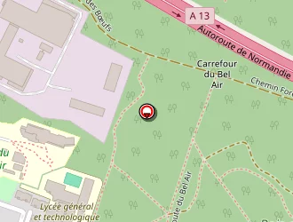 Carte de U Express à Chesnay (le)