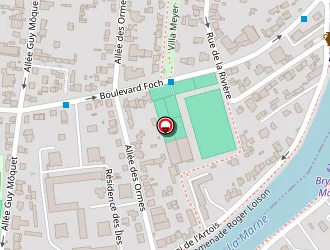 Carte de Depoux Aléxis à Bry-sur-marne