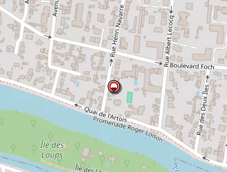 Carte de Rodinis à Champigny-sur-marne