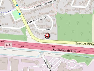 Carte de Lecuyer (ets) à Collégien