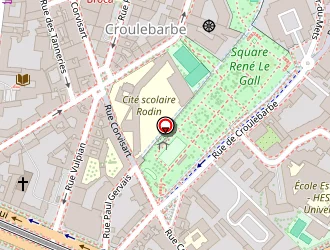 Carte de Djouadi Abdelghani à Paris