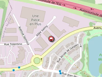 Carte de Mate Andrée à Émerainville