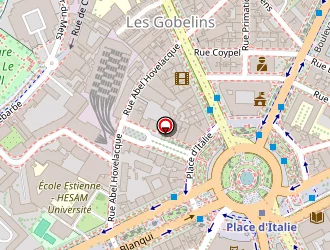 Carte de C C Consulting à Paris