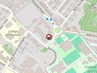 Carte de C.f.s.c.c. à Villiers-sur-marne