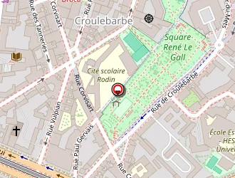 Carte de Amstrime à Paris