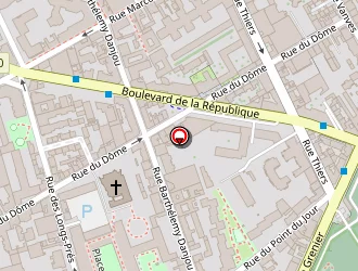 Carte de Hug à Boulogne-billancourt