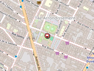 Carte de Cohen Ronny à Paris