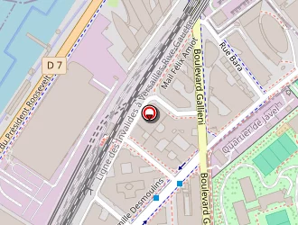 Carte de Société Promotion Et Exploitation De Parking (spep) à Issy-les-moulineaux