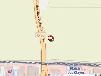 Carte de Tati à Plaisir