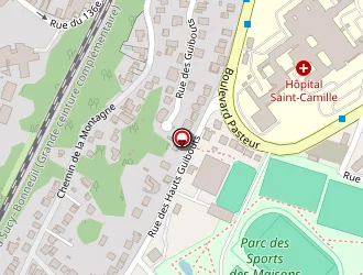 Carte de I V A C à Champigny-sur-marne