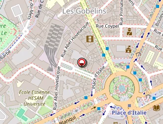 Carte de Eliasante à Paris