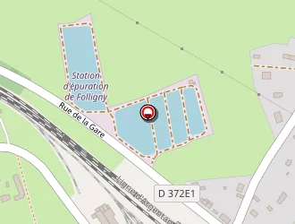 Carte de S.a.m à Folligny