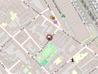 Carte de Delphine Coiffure à Paris