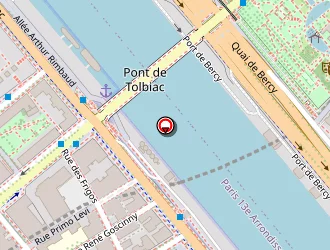 Carte de Paris Milan à Paris